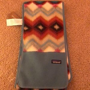 Patagonia Cinder Red Scarf